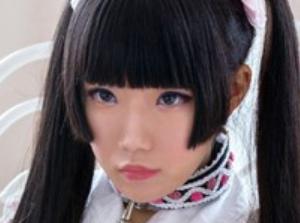 人形あそび 青井いちご!!ツインテール人形が大股開いて!!