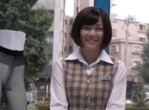 声かけした美脚OLのムッチリ肉感！！挿入され膣内射精セックスに！