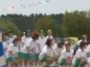 運動会が開催されている学校に痴漢師が潜入！変質者にレイプ！！