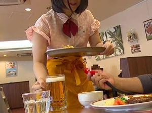 羞恥覚醒させられた素人アルバイト娘！！美人バイトにローター強制装着！
