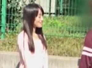 パンティ素股でカチカチち●ぽがアソコに擦れて赤面発情！ズブッとねじ込み膣内射精セックス！