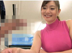 着衣女性と裸の男・ボディコンお姉さん編wお姉さんのチンポ責めエロ過ぎｗ