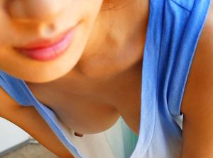巨乳若妻のノーブラ誘惑!!快楽に溺れる不倫セックス！勃起回避不能ｗ
