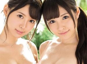 エスワン2大専属女優共演！！チンポも混ざって乱交！勃起回避不能ｗｗ