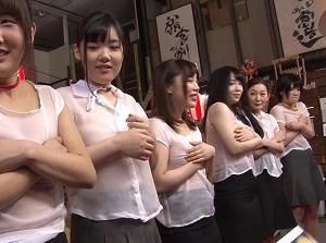 恥ずかしい透けパイシースルービズで巨乳を堪能！！マンコ全開でご奉仕ファックを大公開ｗマジでエロ杉注意ーーー❖勃起回避不能ｗｗ
