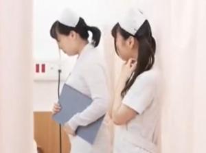 こっそり隠れて患者さんにエッチな看護をいっぱいしちゃうw美乳おっぱいロリが最高すぎるｗ