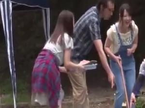 姉妹キャンプ痴●!!イタズラしてイキ狂わせる！マジでエロヤバすぎるｗ