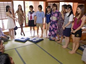 素人男性達が過ごした夢の1日～お試し交尾で婿取りドスケベ