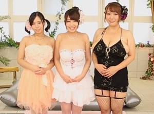 むっちりHカップ以上の爆乳AV女優！！むちむちボディの密着で悶絶射精！