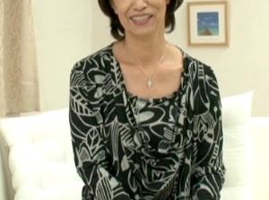 初撮り六十路妻 九条美代子！！淫らにハメまくる初撮りデビュー！