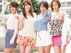 素人乱交サークル 変態社会人と人気AV女優！生ハメ中出しファック！