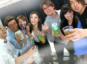 お酒の力を借りてどうにかこうにかセックス！！ヤリまくるアニマル乱交！マジでエロすぎｗｗ