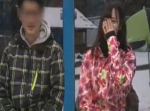ゲレンデで見つけた卒業旅行中の友達同士！！ガチ挿入の友情崩壊ファック！