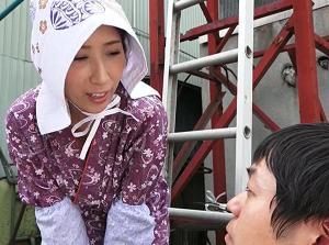 昭和人妻キネマ館 夜這いされる農家の嫁！！あやしい掟で不本意にも犯される奥様！