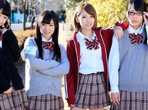 人生に一度しかない…女子校生の想い出！逆レイプで犯して強制中出し