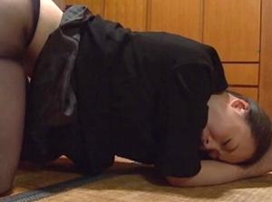 やめられない快楽… 不倫妻の淫らなストッキング！黒スト好き男との不貞ファック！