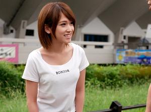 椎名そらの凄テクを我慢できれば！！我慢成功して念願の膣内射精！マジでエロすぎｗｗ