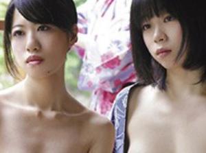 人妻不倫旅行×人妻湯恋旅行w生々しい浮気セックスがエロいwww