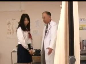 診療所で治療と偽り知らない間に！！アナルレイプで直腸に射精