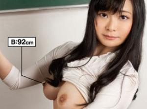 男には興味なさそうな綺麗な新任の先生！！犯される淫乱ビッチ先生！マジでエロすぎ