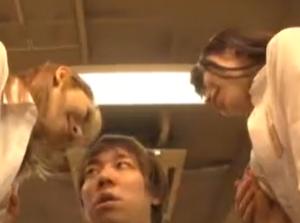 ゴージャススタイルの美容師たちが在籍！！wwwおっぱい美女に責められ生ハメ！ｗ