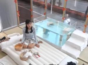 友達同士2人っきりで初めての混浴温泉!!一線を越える友情崩壊セックス！