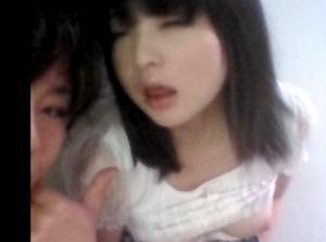 カノジョ紹介しろやと脅されて仕方無くマジメな彼女を！！彼氏の目の前でレイプされる！