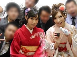 成人式の2次会で祝お酒解禁！ノリでハメまくる寝取り映像！