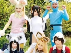 けも耳コス！！エロリアンに犯されて!!中出しSEXで快楽堕ち♥