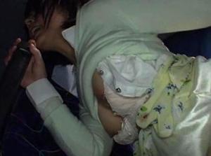 一般客だらけの夜行バスでデカチン激ピストン！１００万円獲得のこっそりセックス開始！