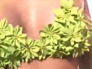 素人ナンパ爆乳スペルマワゴンが行く！w日焼け跡チェックついでに
