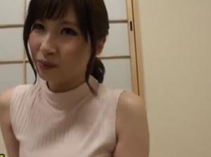 狂ったように中出しを求める美巨乳若妻！！他人棒の快楽をむさぼる膣内射精！