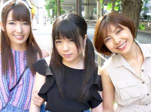 女を好きになる媚薬で体液ドロドロ！！体液交換するレズ乱交ファック！