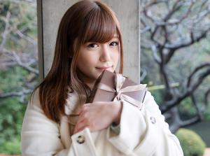 告白 紺野ひかる！騎乗位着衣セックス！