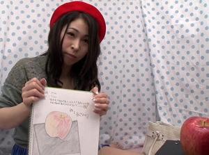 ★素人ナンパ★『んもぅやだぁ』街行くお嬢さんがおち○ちんスケッチ！