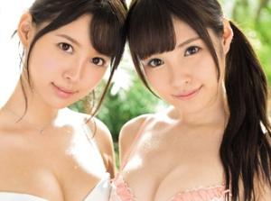 ミラクル美少女W大量潮吹きエクスタシー女同士の快楽をむさぼる！勃起回避不能ｗ