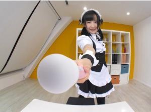 【VR】神坂ひなの かわいいメイド！イチャイチャあまあま性活！マジでエロすぎｗｗ