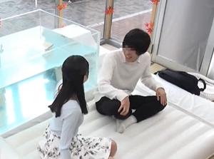 友達同士2人っきりで初めての混浴温泉 友情崩壊のセックス開始！