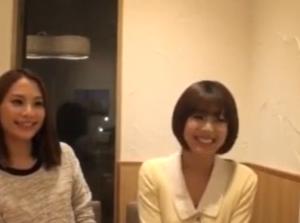 隣の部屋にいるガードの堅い女友達はヤラせてくれるか!!美女２人組をナンパゲット！