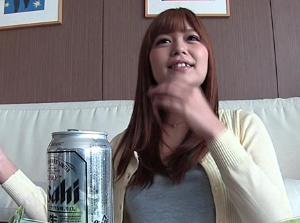 酔いどれ小悪魔◆紺野ひかる!!泥酔痴女ギャルと飲んでwww