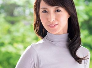 初撮り人妻、北川礼子！不倫NTRの膣内射精