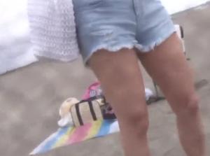 海岸で見つけた10代水着美少女に童貞のフリした絶倫男！絶頂する素人娘がガチエロい！マジでエロすぎるｗ勃起回避不能