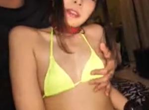 しゅり様に強めのキメグスリを飲ませたらw美乳おっぱい美女に膣内射精