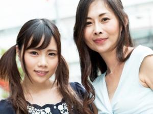 淫乱母娘ナンパ やっぱり親子！発情し仲良く中出し親子丼♡マジでえろすぎｗｗｗ