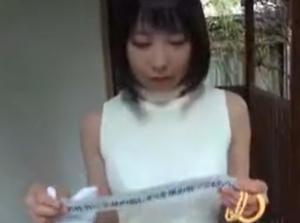 あおい（20）推定Hカップ 山梨県石和温泉で見つけたお嬢さんw美女が混浴ミッションに挑戦ｗ