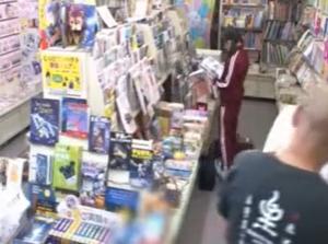 本屋に参考書を買いに来た真面目でおとなしそうな女ｗ強制発情マンコを膣内射精レイプ！