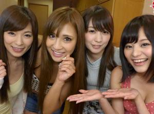 彼女のお姉さん達がイヤラしすぎ！姉妹丼ハーレムセックス！