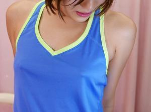 大会前の禁欲マラソン美女は欲求不満でムラムラ！！チンポをブチ込みイキ狂わせる！マジでエロすぎｗ