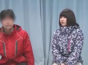 ゲレンデで見つけた卒業旅行中の友達同士の男女！友情崩壊！中出しセックスしちゃうｗマジでエロすぎｗｗ