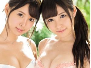 エスワン2大専属女優共演！！チンポを加えた４Ｐ乱交で絶頂！